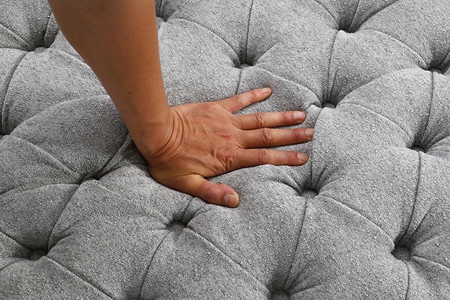 Sofi Button Tufted Swivel Chair