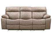 Parker Living Theon - Stokes Toffee Manual Reclining Sofa and Loveseat