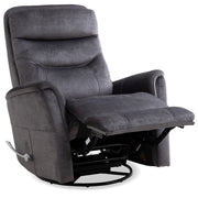 Parker Living Gemini Swivel Glider Recliner
