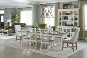 Parker House Americana Modern Dining 88 inch Trestle Extendable Dining Table