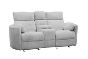 Parker Living Radius Power Glider Reclining Console Loveseat