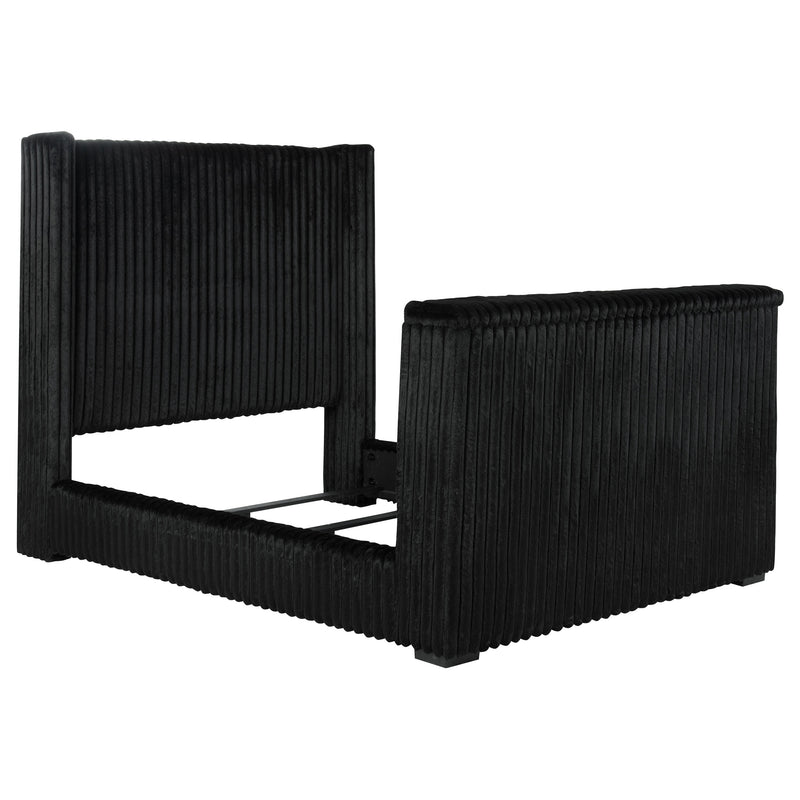 Centergrove Wingback TV Bed