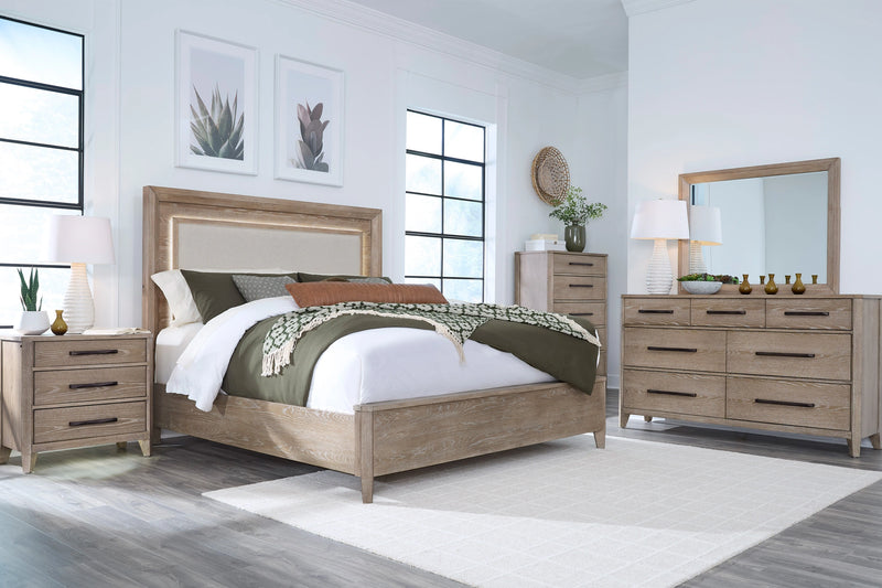 Parker House Breckenridge - Bedroom Queen Panel Bed
