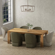 Parker House Crossings - Downtown Dining 86 Inch Rectangular Dining Table