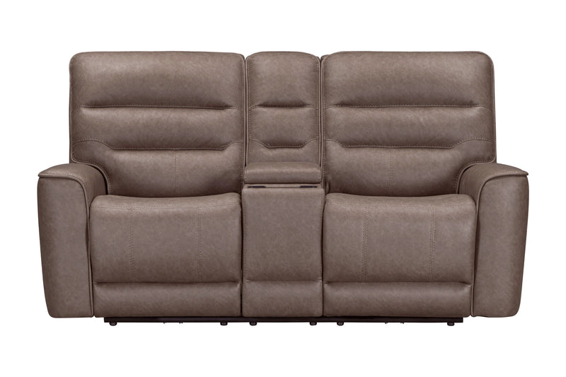 Parker Living Lawson - Sydney Brunette Zero Gravity Power Reclining Sofa and Loveseat