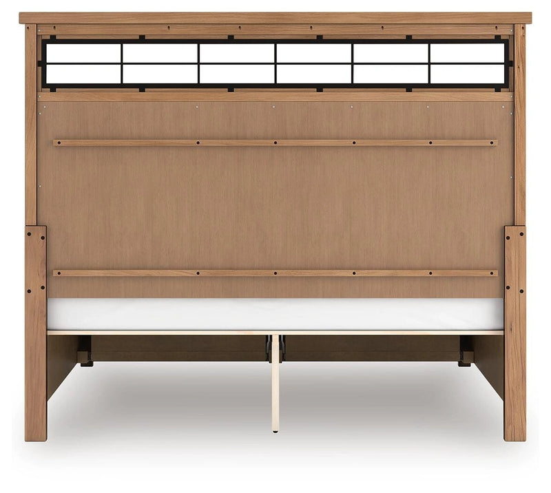 Taffenbrook Panel Storage Bed