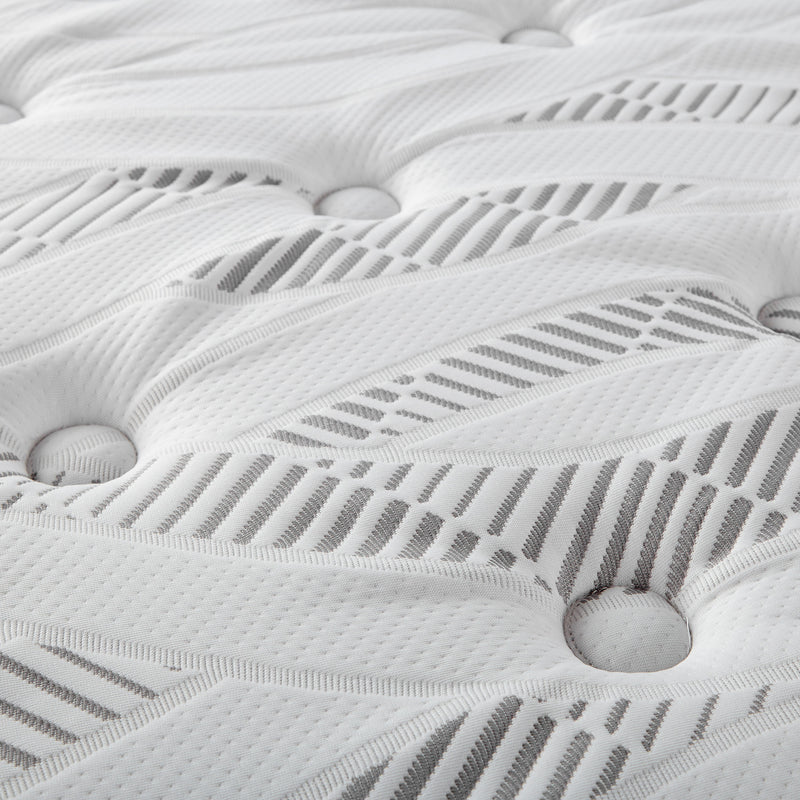 Hayes Medium Plush Pillow Top Hybrid Mattress