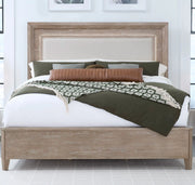 Parker House Breckenridge - Bedroom King Bed 2 Nightstands and Dresser with Mirror