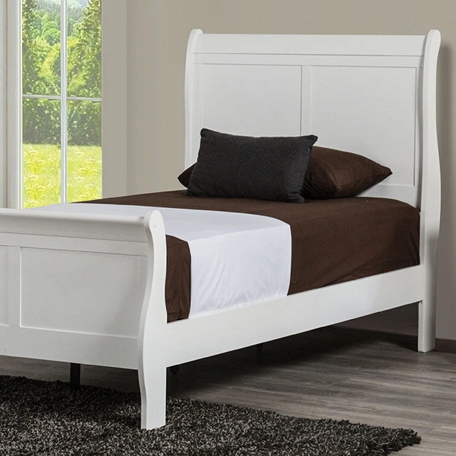 Louis Philippe Twin Bed