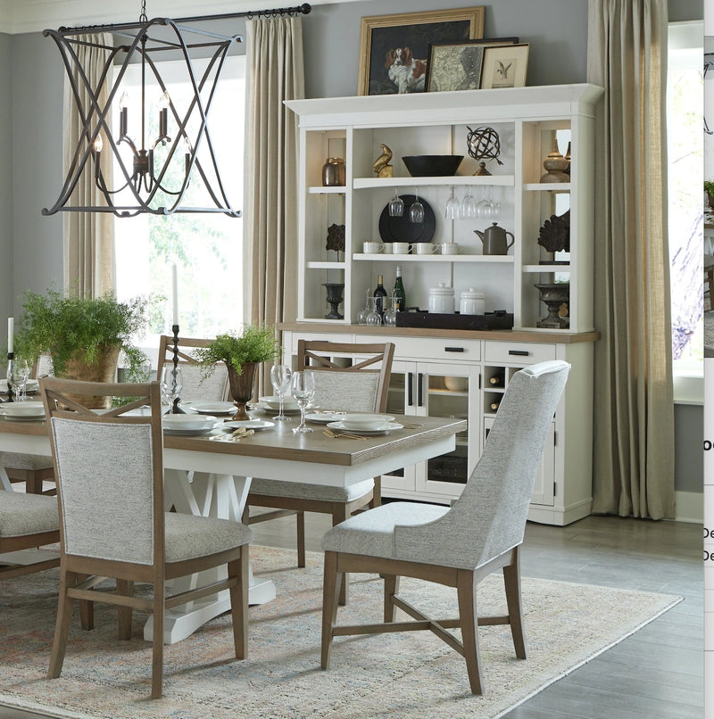 Parker House Americana Modern Dining Host Dining Chair (2/CTN Sold in pairs)