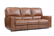 Parker Living Rockford - Verona Saddle Power Reclining Sofa and Two Recliners