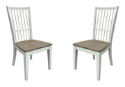 Parker House Americana Modern Dining Spindle Back Dining Chair (2/CTN Sold in pairs)