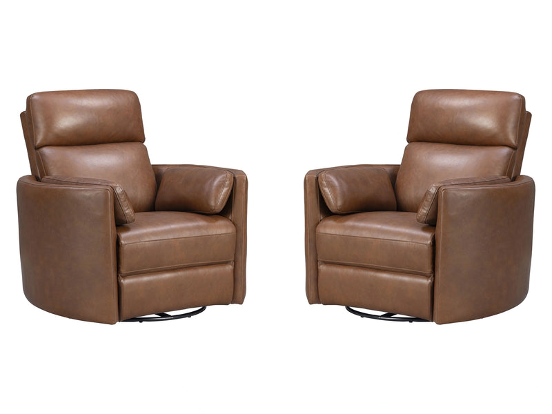 Parker Living Radius Swivel Power Glider Recliner Two Pack