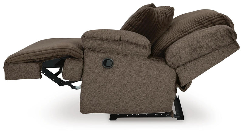Top Tier Reclining Sectional with Chaise