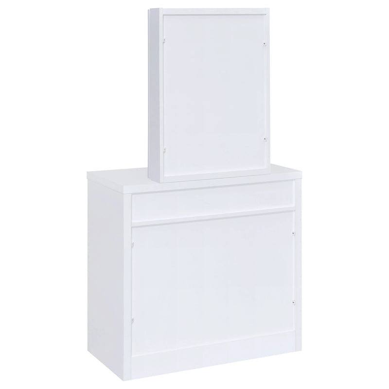 Harvey Makeup Vanity Table with Mirror and Stool