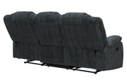 Parker Living Bolton - Misty Storm Manual Reclining Sofa and Loveseat