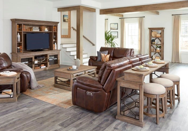 Parker Living Vail - Burnt Sienna Power Reclining Loveseat