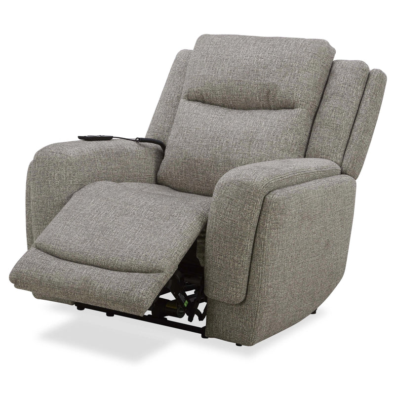 Parker Living Penfield - Frappe Zero Gravity Power Recliner with Heat and Massage