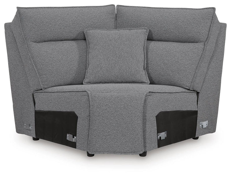 Modmax II Power Reclining Sectional with Chaise and Audio Consoles