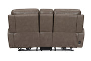Parker Living Hancock Zero Gravity Power Reclining Console Loveseat P3