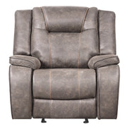 Parker Living Blake - Desert Taupe Manual Reclining Sofa and Recliner