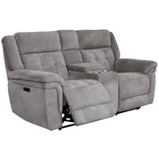 Parker Living Richland - Bristol Grey Power Reclining Sofa Loveseat and Recliner