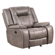 Parker Living Blake - Desert Taupe Manual Reclining Sofa and Recliner