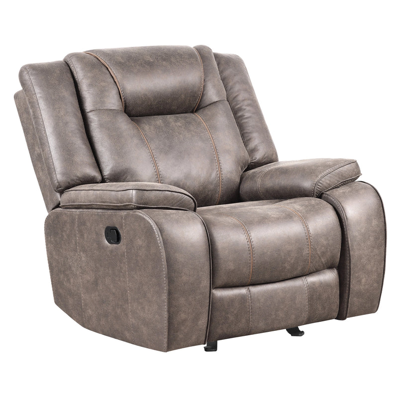 Parker Living Blake - Desert Taupe Manual Reclining Sofa and Recliner