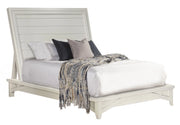 Parker House Americana Modern Bedroom Queen Platform Bed 2 Nightstands Dresser with Mirror and Chest