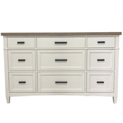 Parker House Americana Modern Bedroom 9 Drawer Dresser