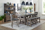 Parker House Lodge Dining Counter Height Extendable Dining Table