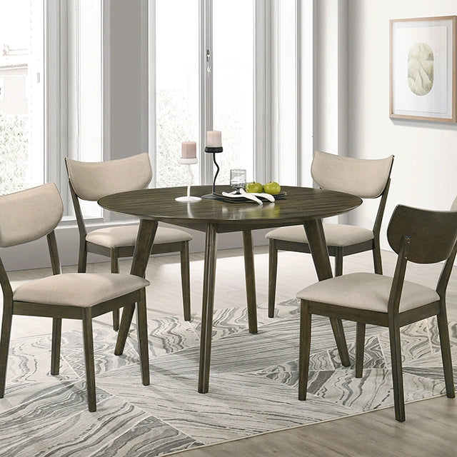 Huttwil 5 Pc. Round Dining Table Set
