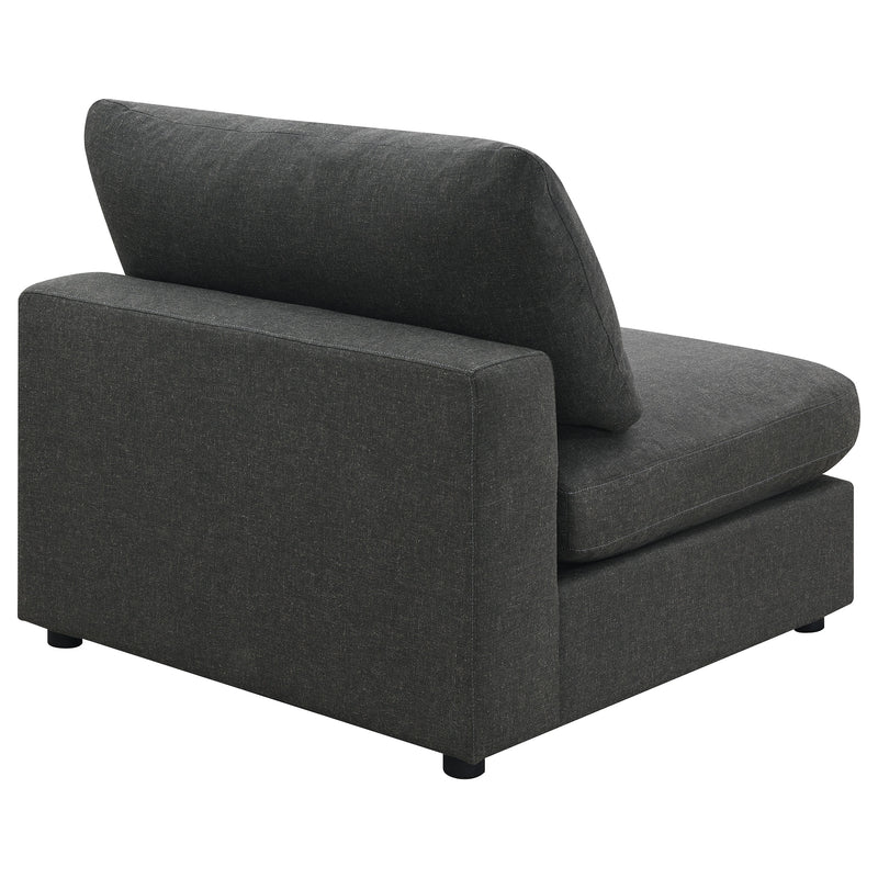 Serene Armless Chair