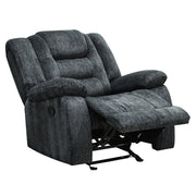 Parker Living Bolton - Misty Storm Manual Reclining Sofa and Two Recliners