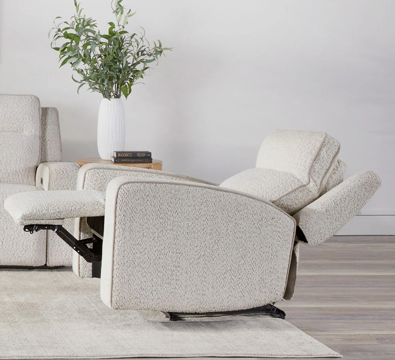 Parker Living Lancaster - Fluffy River Rock Power Zero Gravity Recliner P2