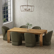 Parker House Crossings - Downtown Dining 86 Inch Rectangular Dining Table