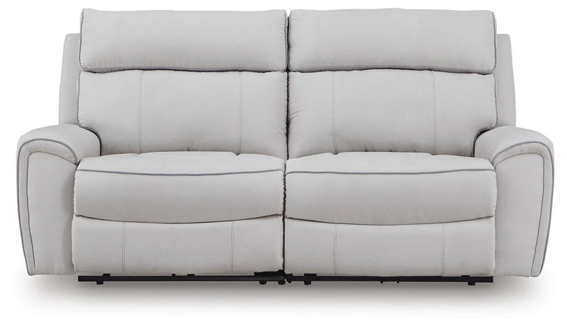 Social Pointe Reclining Loveseat