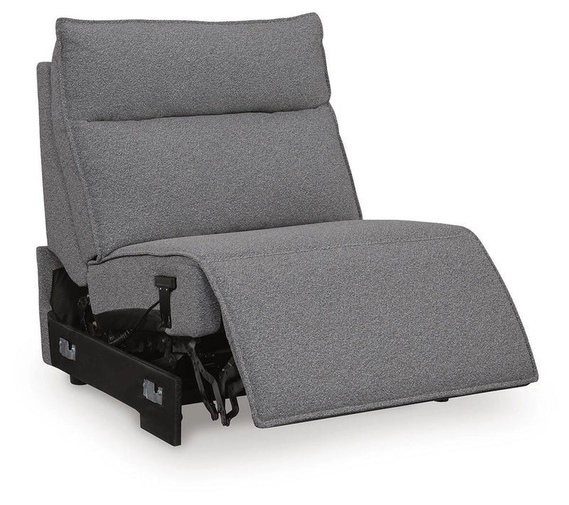Modmax II Reclining Sectional with Double Chaise and Consoles