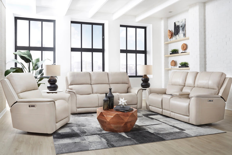 Parker Living Easton - Steamboat Brown Zero Gravity Power Recliner P3