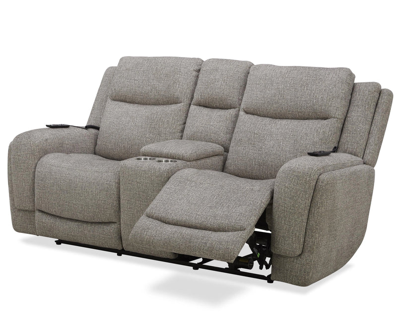 Parker Living Penfield - Frappe Power Reclining Sofa Loveseat and Recliner