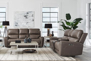 Parker Living Hancock Zero Gravity Power Reclining Sofa and Loveseat