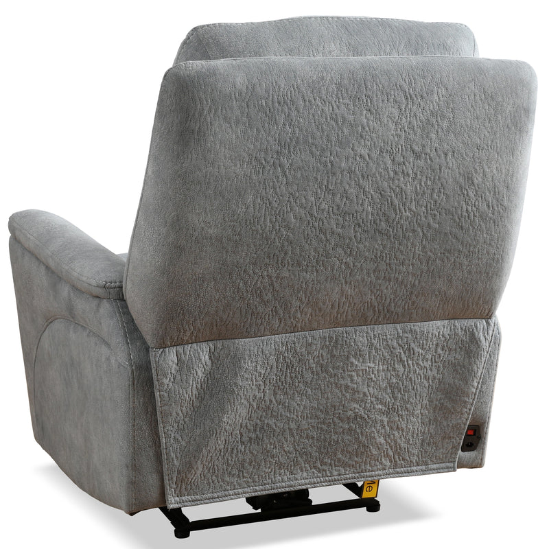 Parker Living Linus - Hudson Grey Zero Gravity Power Recliner