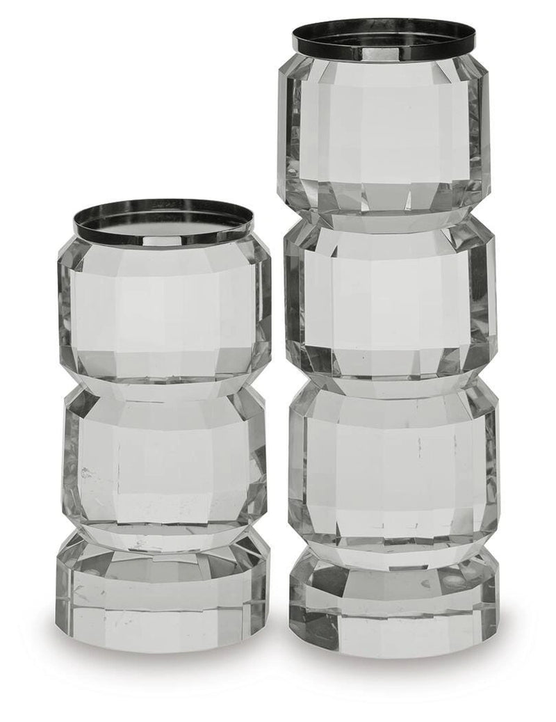 Brentley Candle Holder Set (Set of 2)