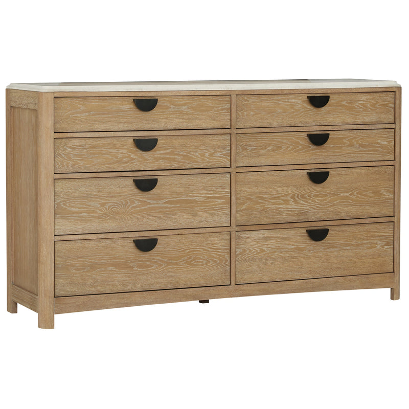 Parker House Escape - Bedroom King Panel Bed 2 Nightstands and Dresser with Mirror