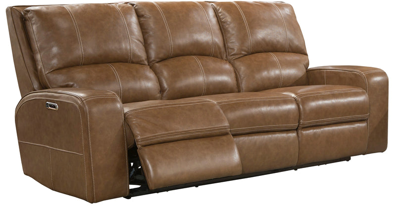 Parker Living Swift - Bourbon Power Reclining Sofa and Two Recliners