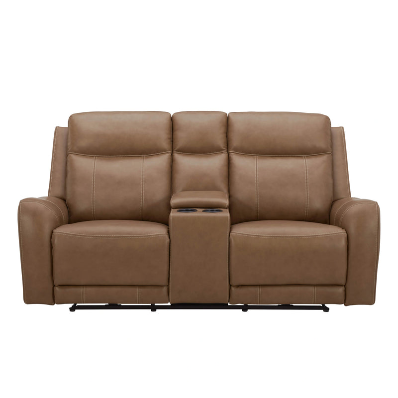 Parker Living Haywood - Butternut Power Reclining Console Loveseat
