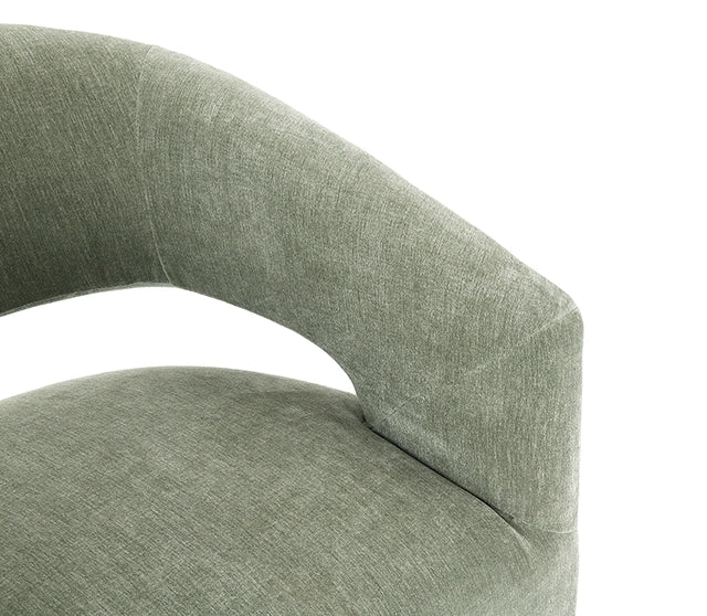 Tresa Arm Chair with Casters
