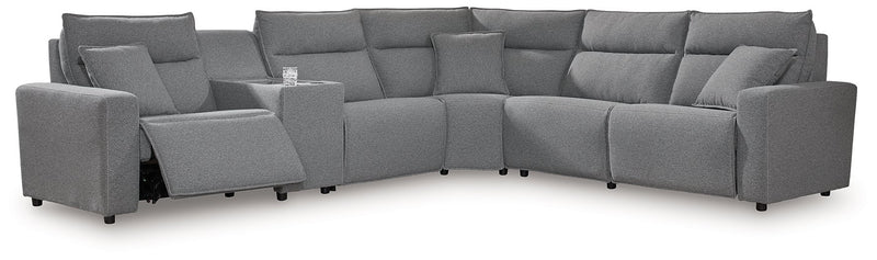 Modmax Power Reclining Sectional