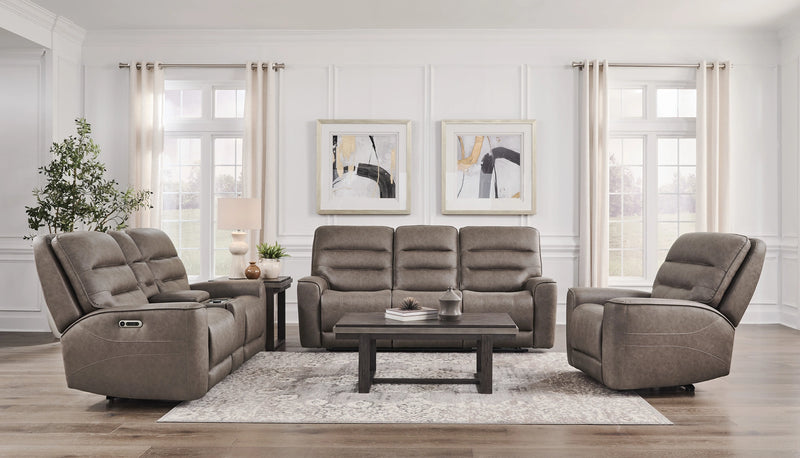 Parker Living Lawson - Sydney Brunette Power Zero Gravity Recliner P2