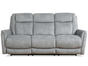 Parker Living Linus - Hudson Grey Power Reclining Sofa and Two Recliners